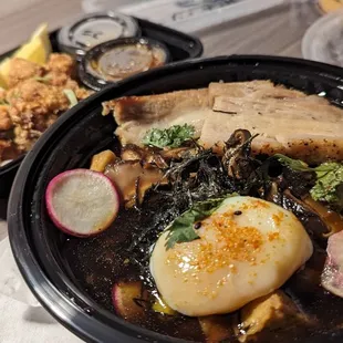 Mushroom Ramen