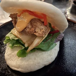 Mock Duck Bun