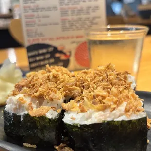 HH Albacore Tartar Roll