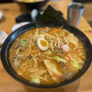 Spicy Miso Ramen