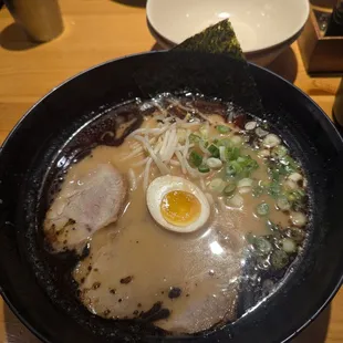 Black Garlic Ramen