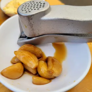 Marinated Garlic Cloves