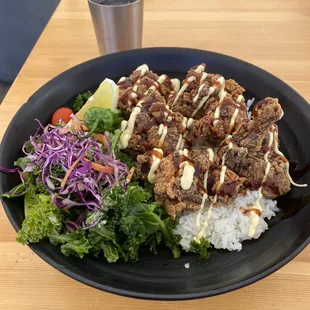 Yellow Tail Rice Bowl