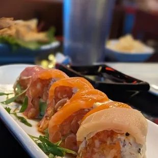 Ex-Boyfriend Roll(soy paper, no rice)