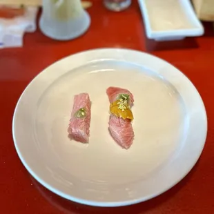 sushi and sashimi, food, sashimi, sushi