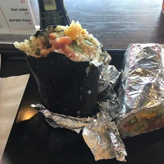 5. Nacho Tuna ROLL