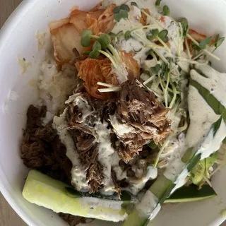 9. Kalua Pork BOWL (gf)