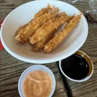 Shrimp Tempura Appetizer