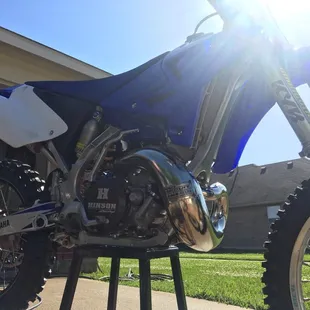 Tony and the boys sure can make a bike look good!