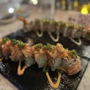 Seared Salmon Roll