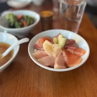 Sashimi Bowl