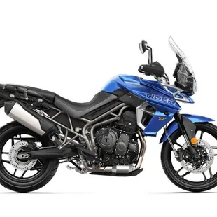 Triumph Tiger Lucerne Blue