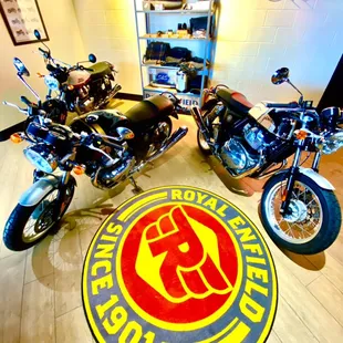 We are a Royal Enfield dealer!