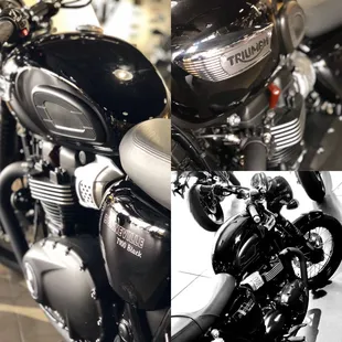 Triumph T100 Black