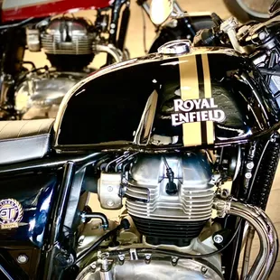 Royal Enfields in stock!