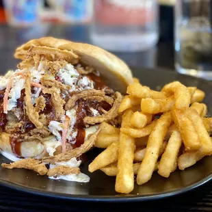 Bbq Pulled Pork Sandwich