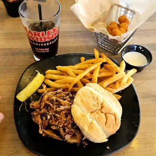 Smoked Brisket Sandwich