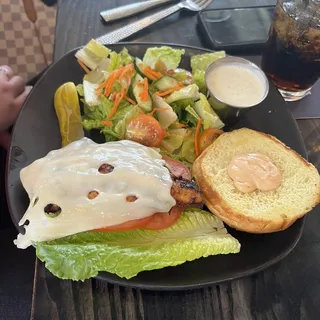 Cajun Chicken Sandwich