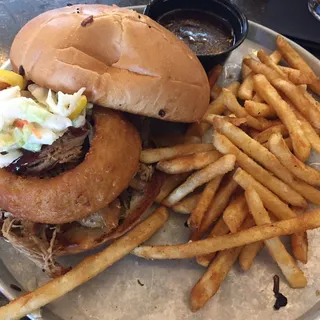 BBQ Pulled Pork Sandwich