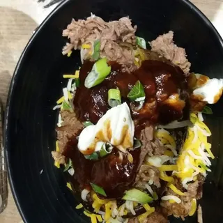 Brisket Stuffed Potato