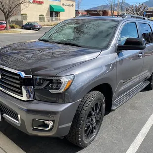 2019 Toyota Sequoia TRD Sport. Love It!