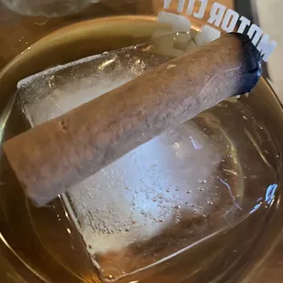 The smoking gun