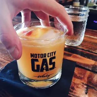 Whiskey Sour