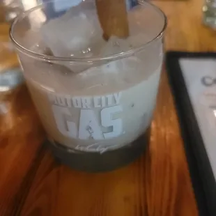 Bourbon Egg Nog