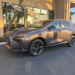 Our Lexus!  Freshly bought today, still need to take more photos.