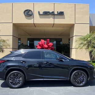 2022 Lexus RX 350 Black Line Edition