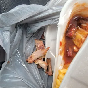 the inside of a car