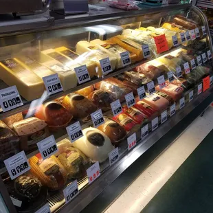 Another angle of the deli counter.