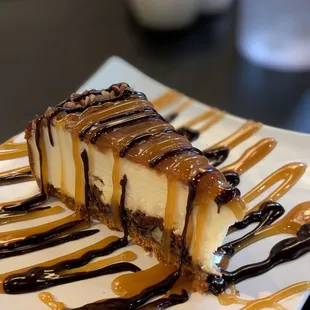 Salted Carmel Cheesecake