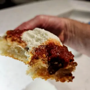 Single square less my FULL BITE