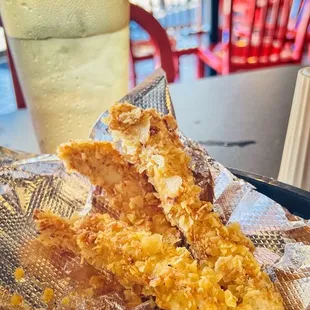 Potato Chicken Strips...LEGIT!