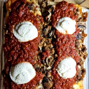 The LongAcre gluten free crust