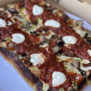 The Motown Supreme Pizza