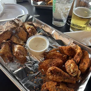 Cajun Dusted Wings