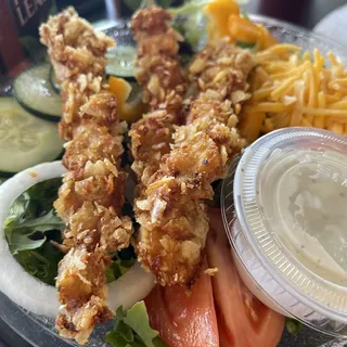 Potato Chip Chicken Strips