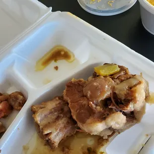 Fatty Ox tails