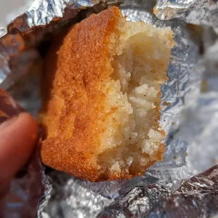 Delicious corn bread
