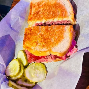 Reuben sandwich