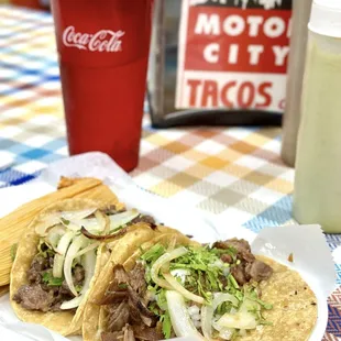 tacos, food