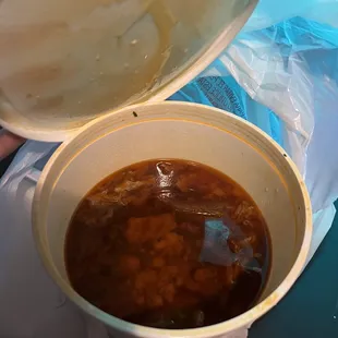 Birria (huge container!!)