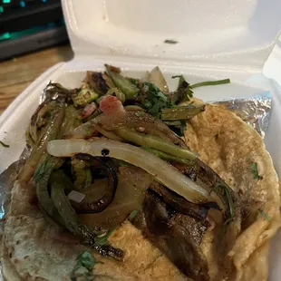 Tacos locos