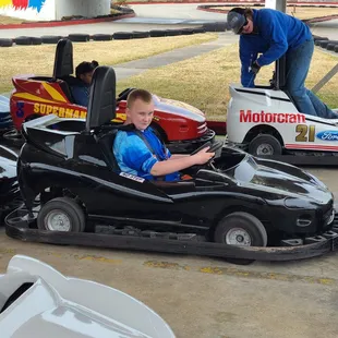 Second race