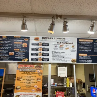 Menu 7/12/19