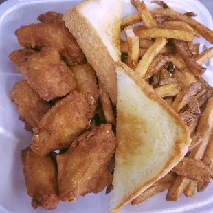 Wing ding meal
