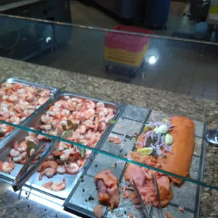 food, sushi and sashimi