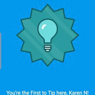 Oh yeah.. 1st to Tip = therefore where's my FREE CRAB LEGS Dinner ??